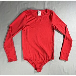 Spirit Halloween red bodysuit women's‎ XS